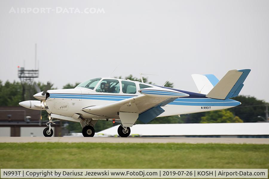 N993T, 1964 Beech S35 Bonanza C/N D-7414, Beech S35 Bonanza  C/N D-7414, N993T