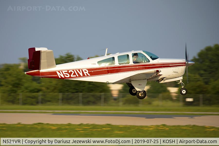 N521VR, 1965 Beech S35 Bonanza C/N D-7922, Beech S35 Bonanza  C/N D-7922, N521VR