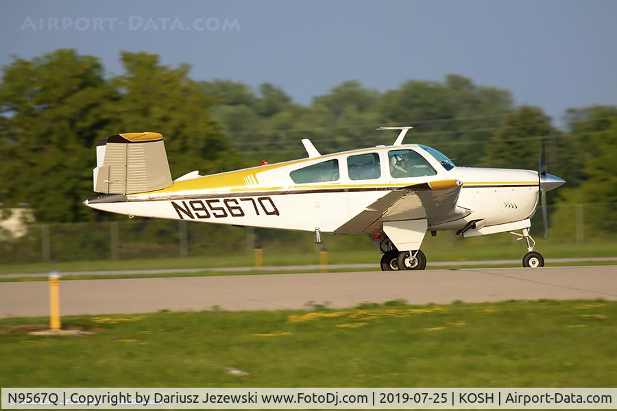 N9567Q, 1966 Beech V35 Bonanza C/N D-8202, Beech V35 Bonanza  C/N D-8202, N9567Q