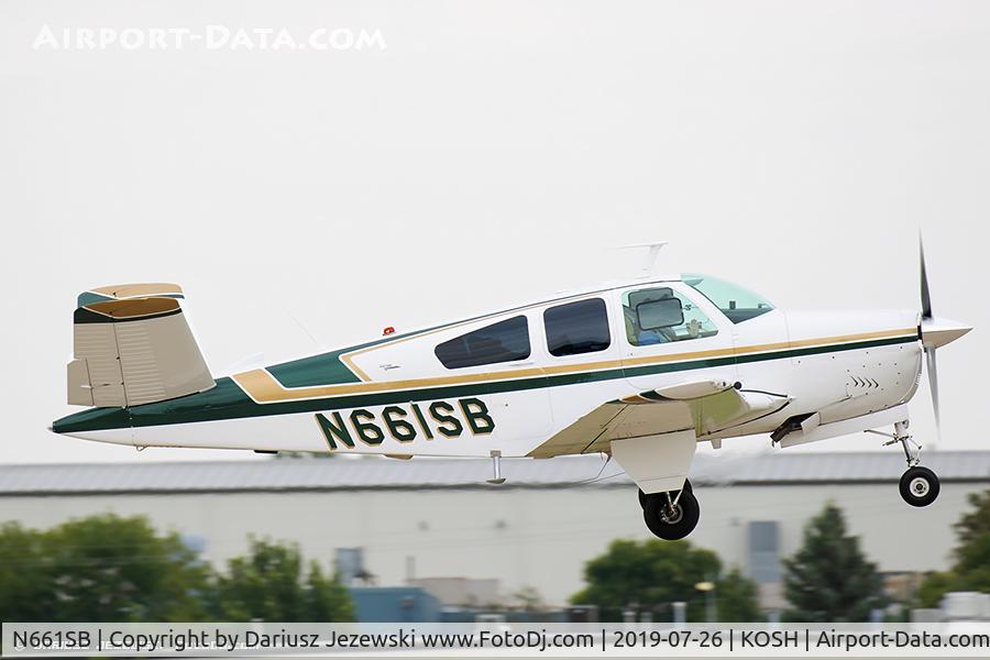 N661SB, 1966 Beech V35 Bonanza C/N D-8233, Beech V35 Bonanza  C/N D-8233, N661SB