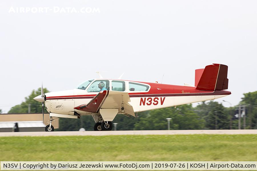 N3SV, 1967 Beech V35 Bonanza C/N D-8426, Beech V35 Bonanza  C/N D-8426, N3SV