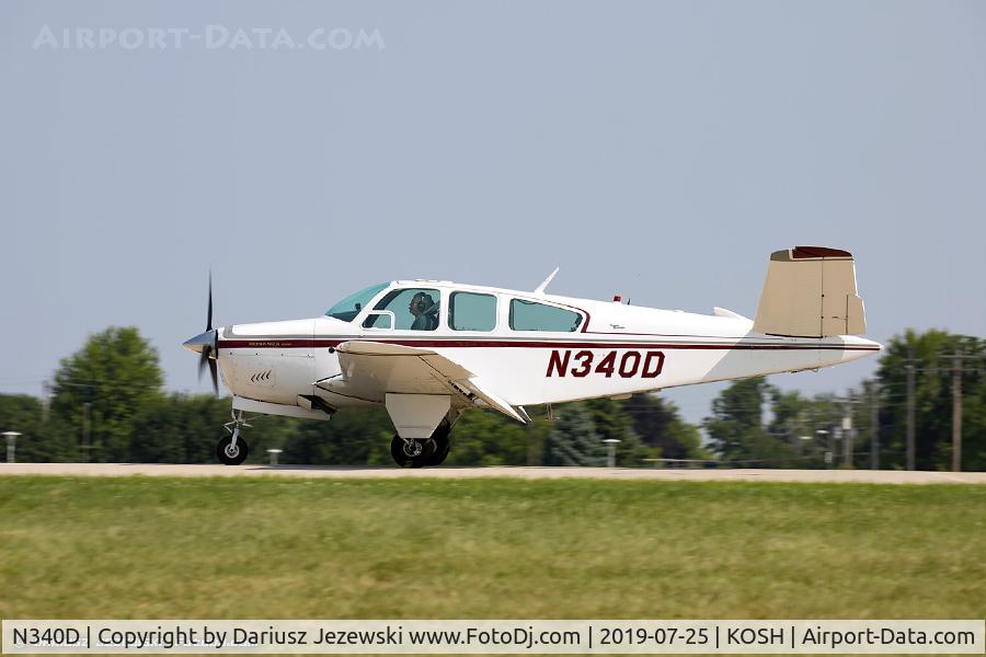 N340D, 1967 Beech V35 Bonanza C/N D-8642, Beech V35 Bonanza  C/N D-8642, N340D