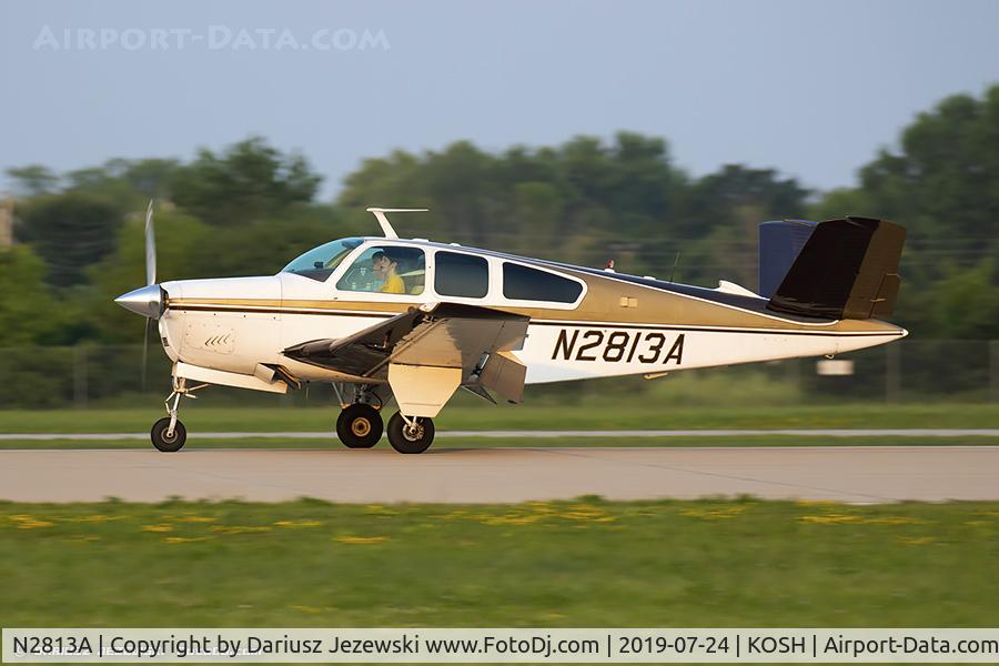 N2813A, 1969 Beech V35A Bonanza C/N D-9057, Beech V35A Bonanza  C/N D-9057, N2813A