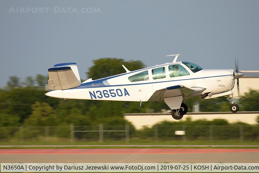N3650A, 1969 Beech V35B Bonanza C/N D-9077, Beech V35B Bonanza  C/N D-9077, N3650A