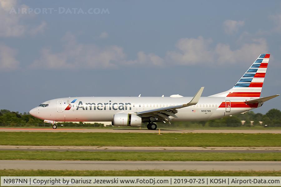 N987NN, 2016 Boeing 737-823 C/N 33247, Boeing 737-823 - American Airlines  C/N 33247, N987NN