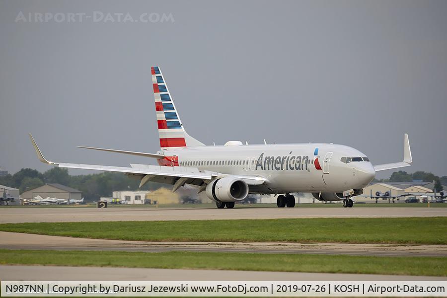 N987NN, 2016 Boeing 737-823 C/N 33247, Boeing 737-823 - American Airlines  C/N 33247, N987NN