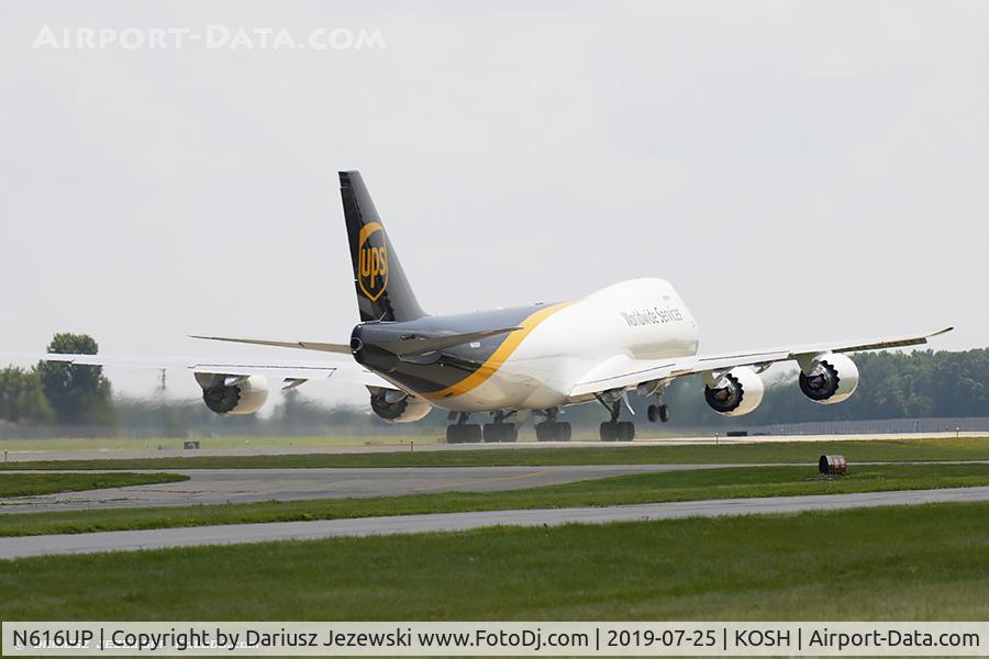 N616UP, 2019 Boeing 747-8F C/N 64262, Boeing 747-8F - United Parcel Service - UPS   C/N 64262, N616UP