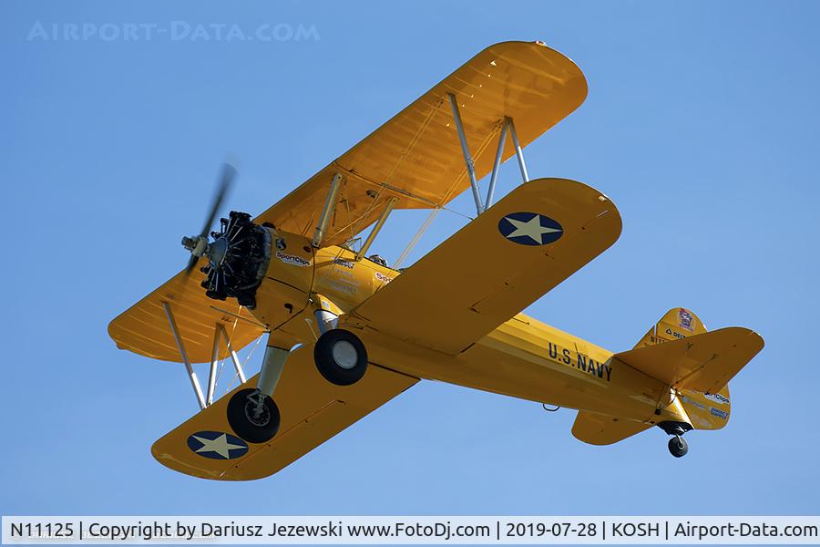 N11125, 1943 Boeing E75N1 C/N 75-8234, Boeing E75N1 Stearman  C/N 75-8234, N11125