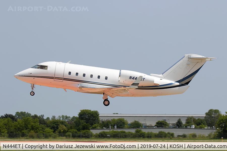 N444ET, 1982 Canadair Challenger 600S (CL-600-1A11) C/N 1062, Canadair CL-600-1A11 Challenger  C/N 1062, N444ET