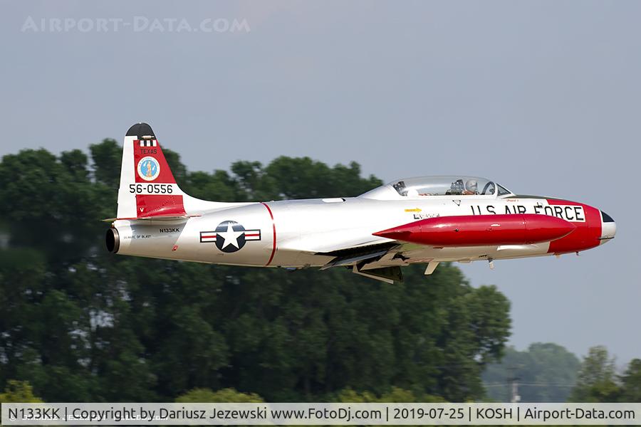 N133KK, Canadair T-33AN Silver Star 3 C/N T33-556, Canadair T-33 Shooting Star 