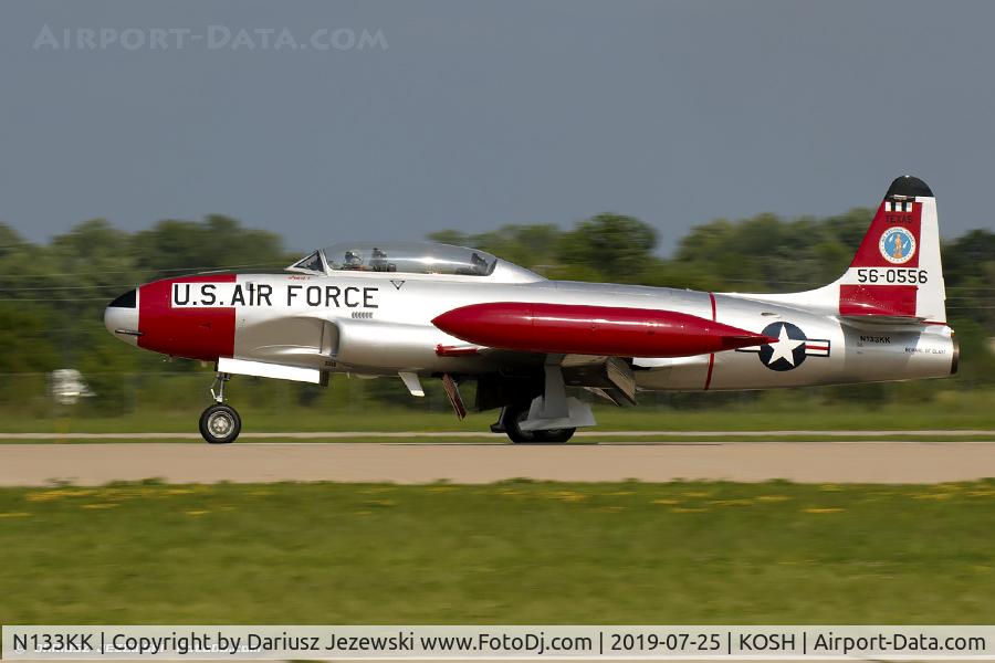 N133KK, Canadair T-33AN Silver Star 3 C/N T33-556, Canadair T-33 Shooting Star 