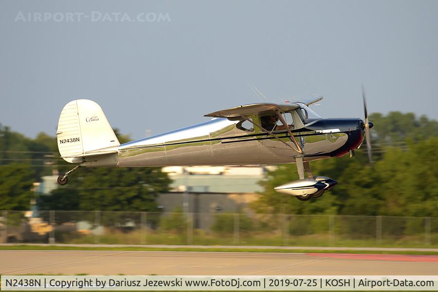 N2438N, 1947 Cessna 140 C/N 12691, Cessna 140  C/N 12691, N2438N