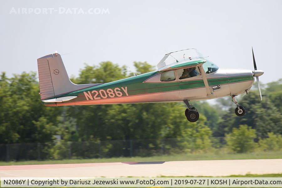 N2086Y, 1956 Cessna 172 C/N 28318, Cessna 172 Skyhawk  C/N 28318, N2086Y