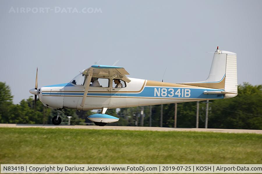 N8341B, 1957 Cessna 172 C/N 36141, Cessna 172 Skyhawk  C/N 36141, N8341B