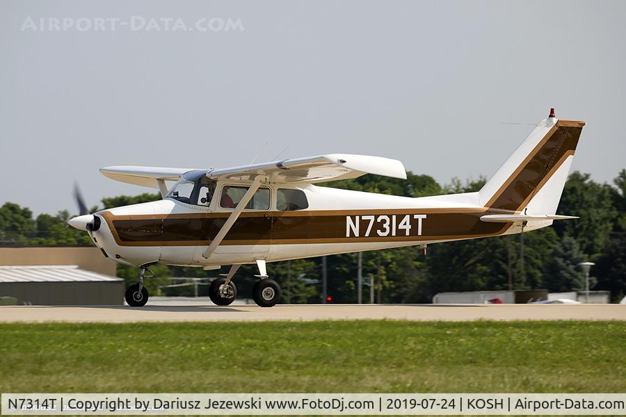 N7314T, 1959 Cessna 172A C/N 46914, Cessna 172A Skyhawk  C/N 46914, N7314T