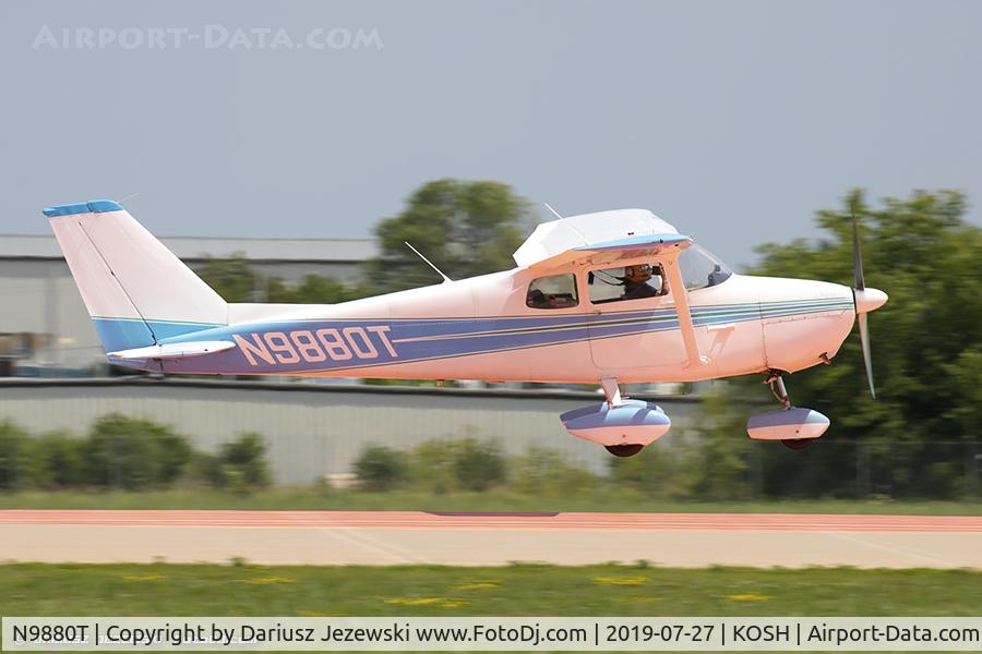 N9880T, 1960 Cessna 172A C/N 47680, Cessna 172A Skyhawk  C/N 47680, N9880T