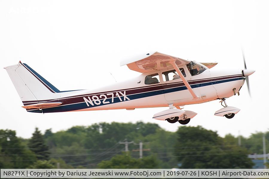 N8271X, 1961 Cessna 172C C/N 17248771, Cessna 172C Skyhawk  C/N 17248771, N8271X