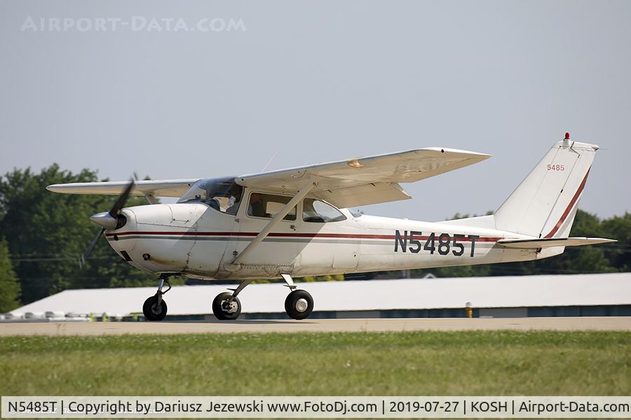 N5485T, 1964 Cessna 172E C/N 17251385, Cessna 172E Skyhawk  C/N 17251385, N5485T