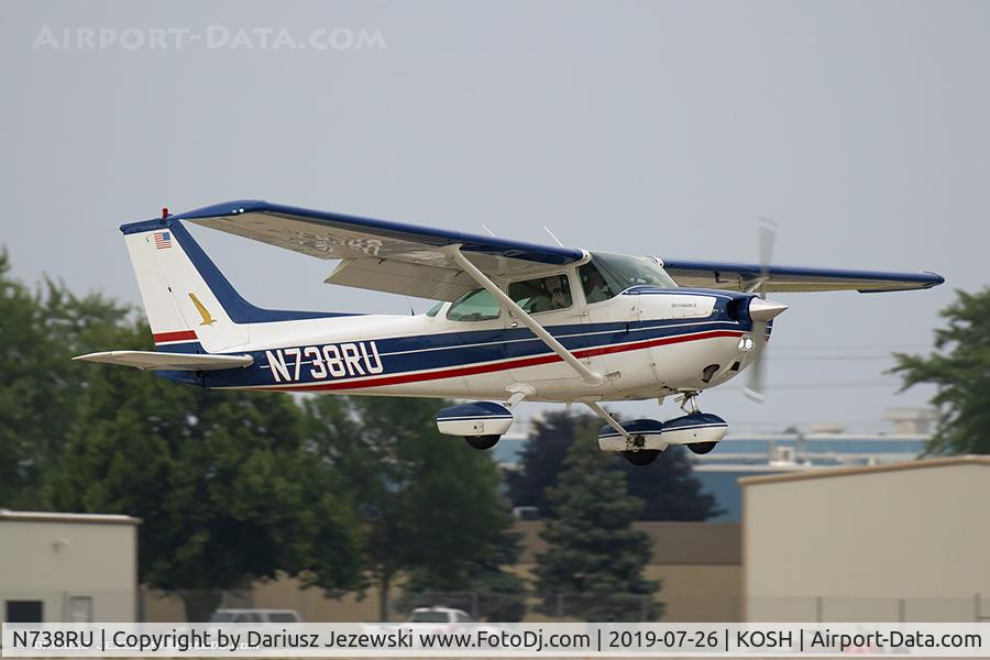 N738RU, 1977 Cessna 172N Skyhawk II C/N 17270185, Cessna 172N Skyhawk  C/N 17270185, N738RU