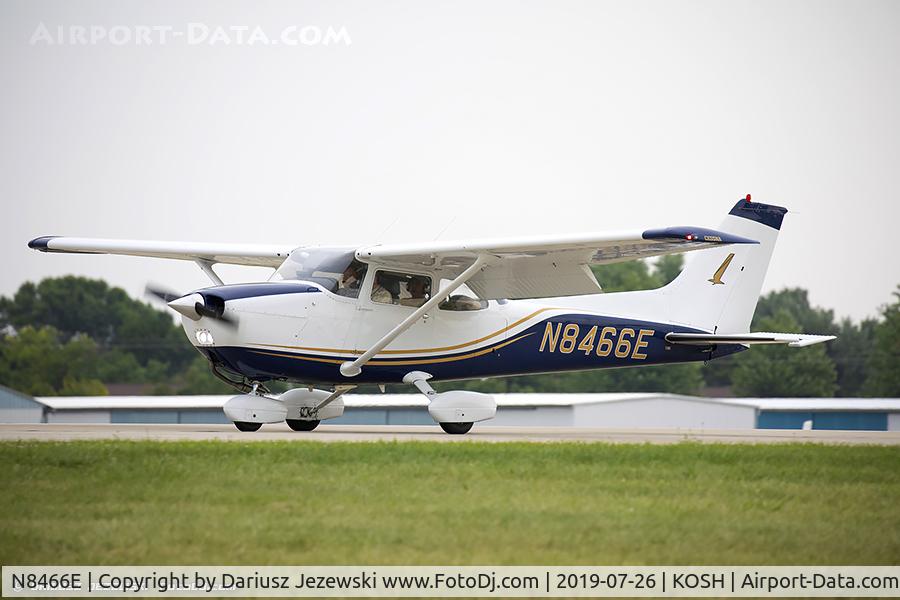 N8466E, Cessna 172N C/N 17272207, Cessna 172N Skyhawk  C/N 17272207, N8466E