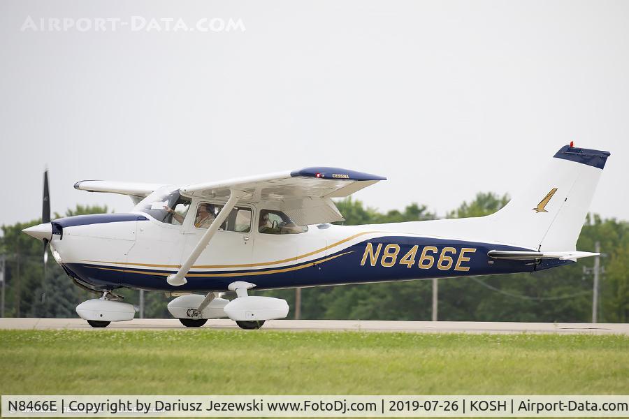 N8466E, Cessna 172N C/N 17272207, Cessna 172N Skyhawk  C/N 17272207, N8466E