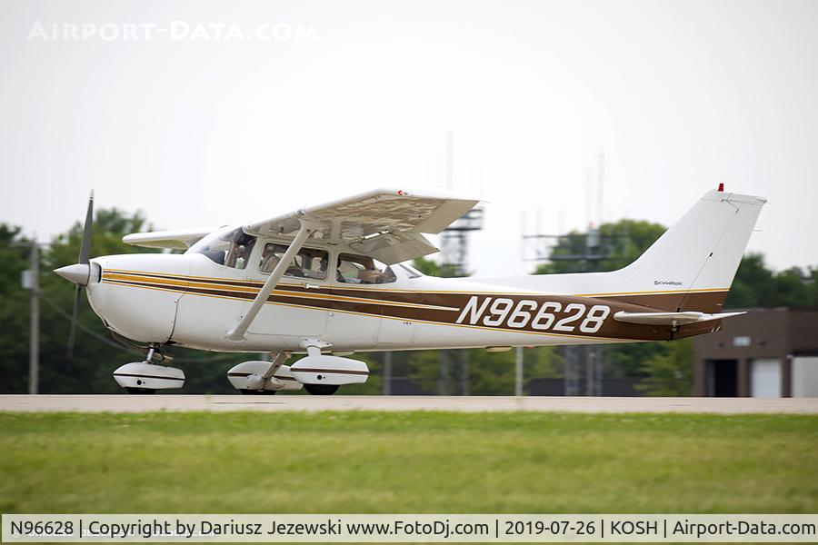 N96628, 1984 Cessna 172P C/N 17276098, Cessna 172P Skyhawk  C/N 17276098, N96628