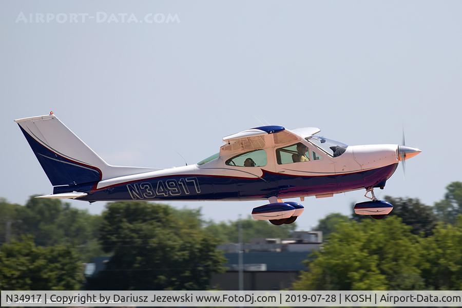 N34917, 1974 Cessna 177B Cardinal C/N 17702090, Cessna 177B Cardinal  C/N 17702090, N34917