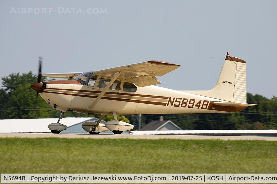 N5694B, 1956 Cessna 182 Skylane C/N 33694, Cessna 182 Skylane  C/N 33694, N5694B