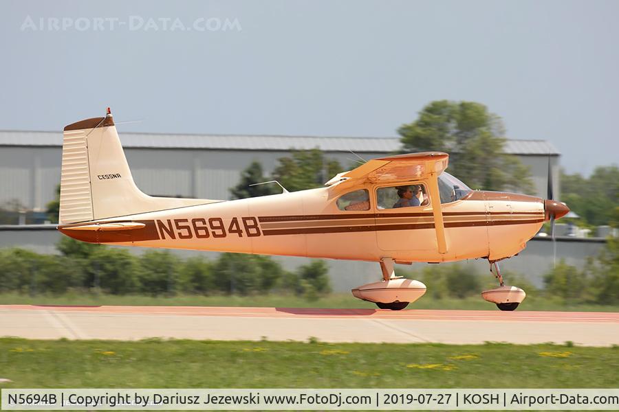N5694B, 1956 Cessna 182 Skylane C/N 33694, Cessna 182 Skylane  C/N 33694, N5694B