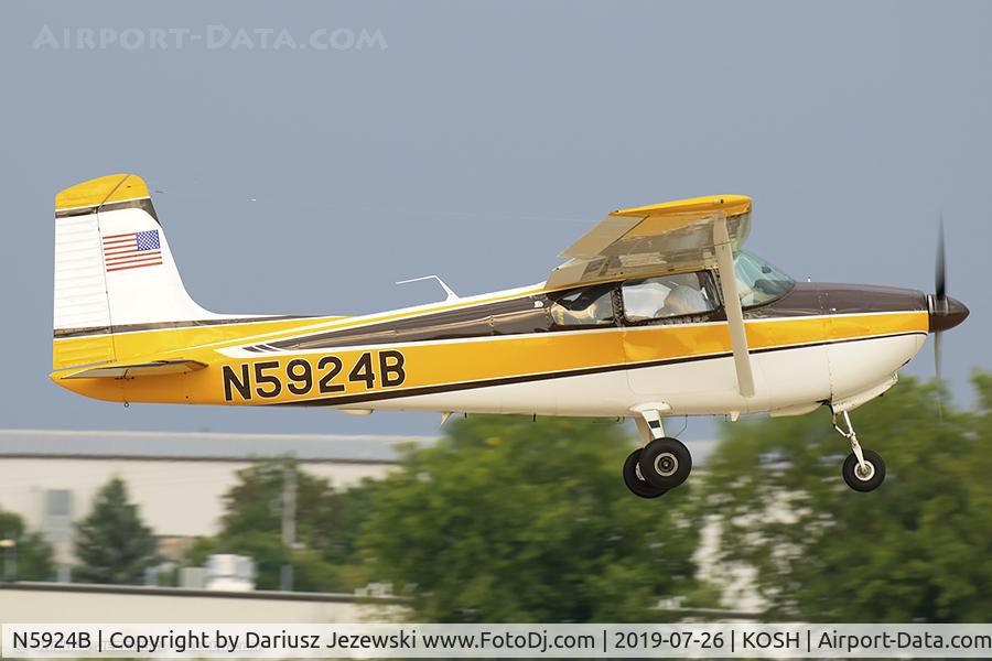 N5924B, 1956 Cessna 182A Skylane C/N 33924, Cessna 182A Skylane  C/N 33924, N5924B