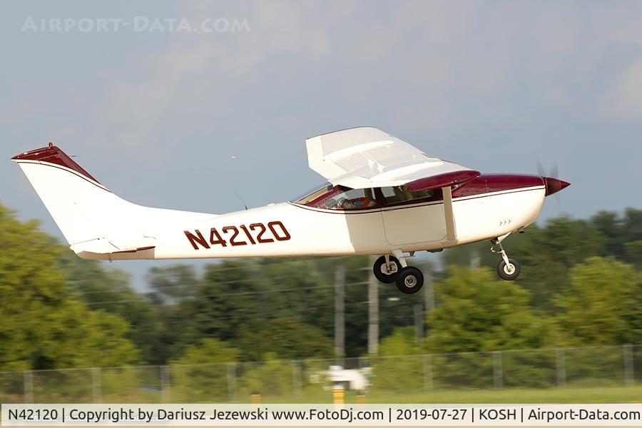 N42120, 1968 Cessna 182L Skylane C/N 18258861, Cessna 182L Skylane  C/N 18258861, N42120