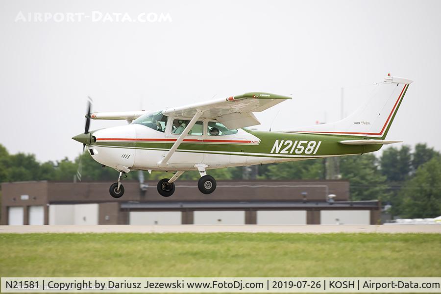 N21581, 1973 Cessna 182P Skylane C/N 18261729, Cessna 182P Skylane  C/N 18261729, N21581