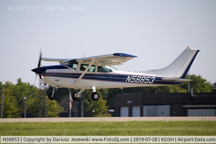 N58853, 1973 Cessna 182P Skylane C/N 18262344, Cessna 182P Skylane  C/N 18262344, N58853