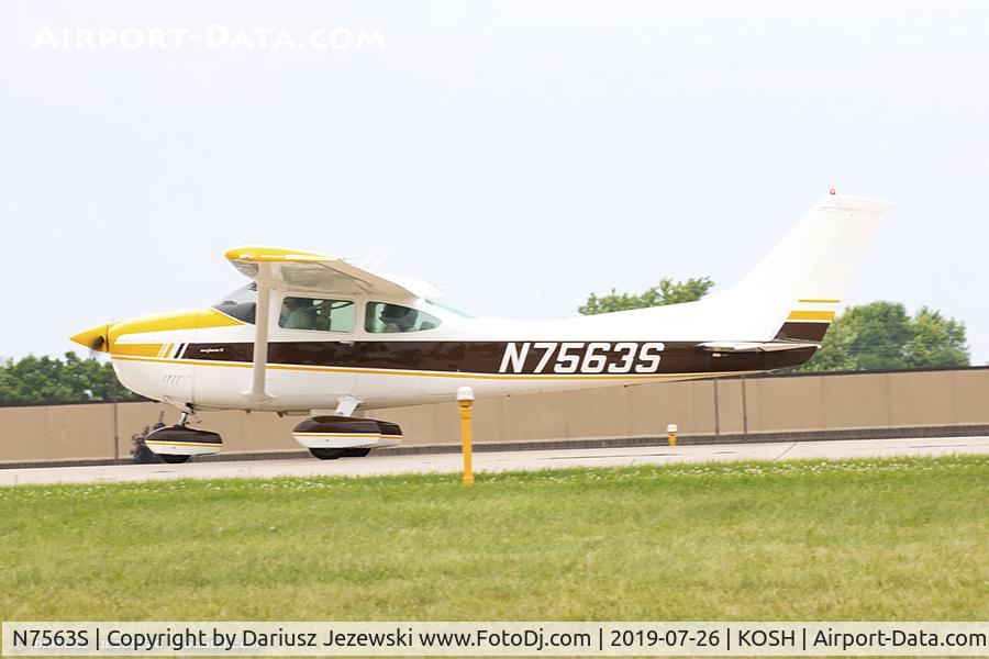 N7563S, 1976 Cessna 182Q Skylane C/N 18265212, Cessna 182Q Skylane  C/N 18265212, N7563S