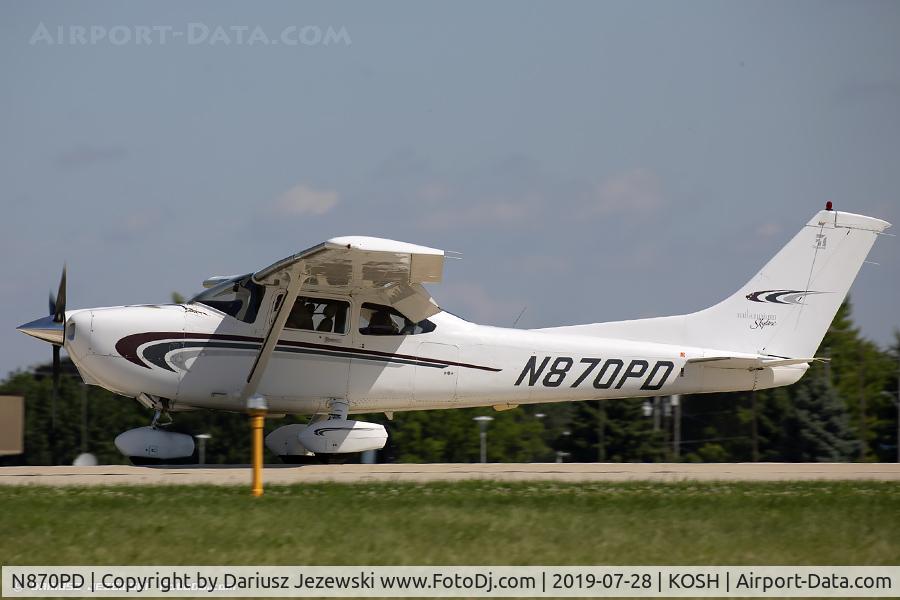 N870PD, 2000 Cessna 182S Skylane C/N 18280863, Cessna 182S Skylane  C/N 18280863, N870PD