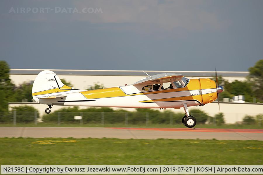 N2158C, 1954 Cessna 195B Businessliner C/N 16143, Cessna 195B Businessliner  C/N 16143, N2158C