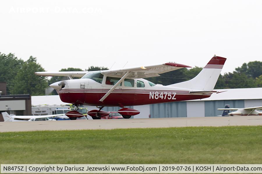 N8475Z, 1963 Cessna 210-5A(205A) C/N 205-0475, Cessna 210-5A Centurion  C/N 205-0475, N8475Z