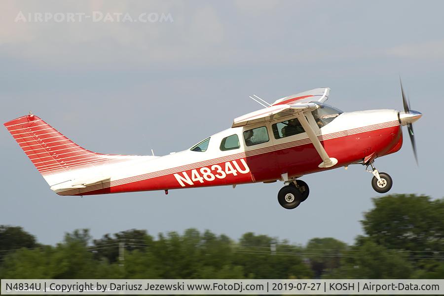 N4834U, 1963 Cessna 210-5A(205A) C/N 205-0534, Cessna 210-5A Centurion  C/N 205-0534, N4834U