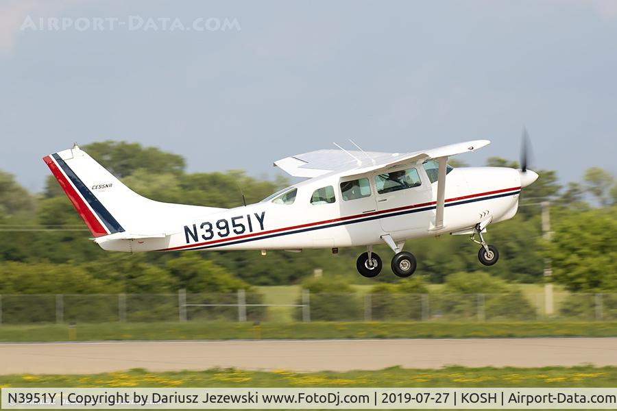N3951Y, 1964 Cessna 210D Centurion C/N 21058451, Cessna 210D Centurion  C/N 21058451, N3951Y