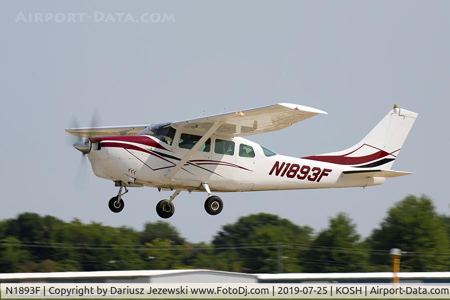 N1893F, 1966 Cessna 210F Centurion C/N 21058793, Cessna 210F Centurion  C/N 21058793, N1893F