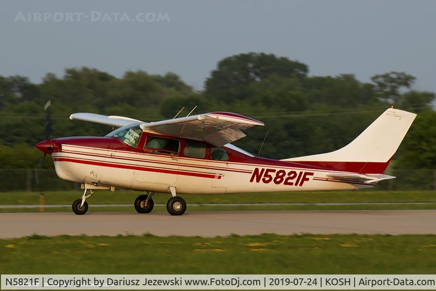 N5821F, 1966 Cessna 210G Centurion C/N 21058821, Cessna 210G Centurion  C/N 21058821, N5821F