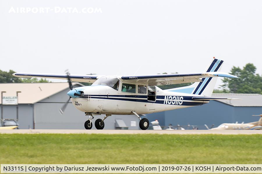 N3311S, 1969 Cessna 210J Centurion C/N 21059111, Cessna 210J Centurion  C/N 21059111, N3311S
