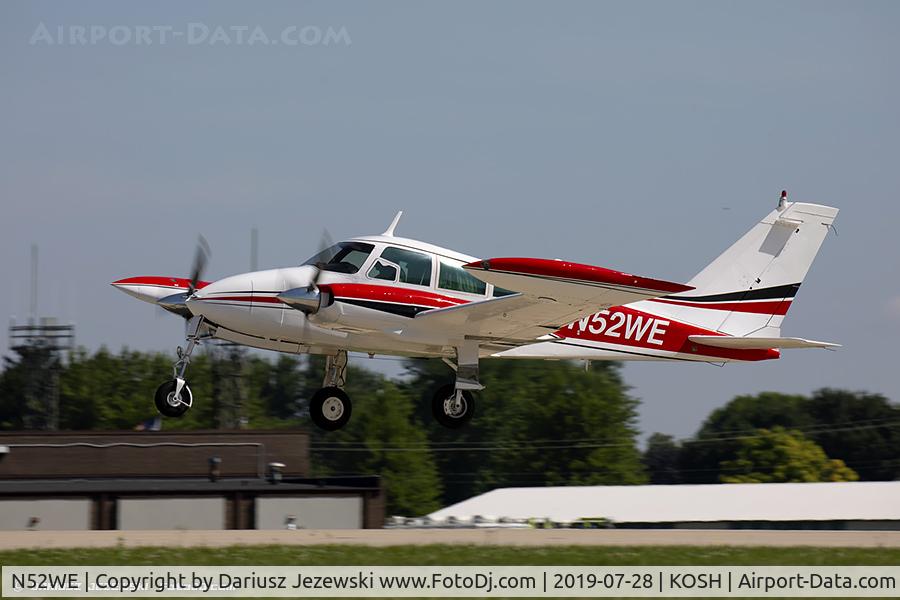 N52WE, 1965 Cessna 310J C/N 310J0098, Cessna 310J  C/N 310J0098, N52WE