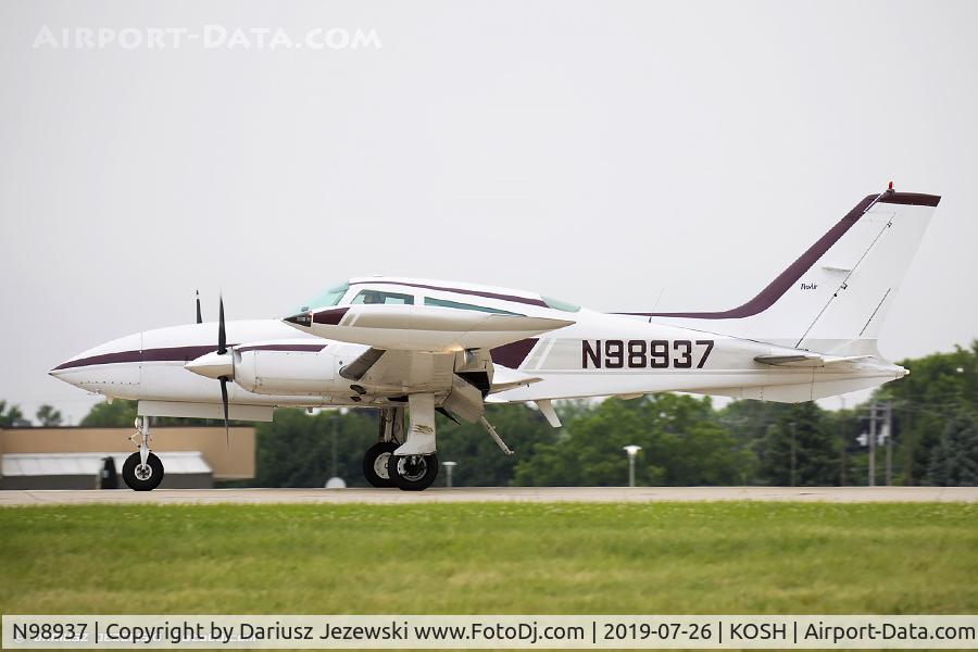 N98937, 1976 Cessna 310R C/N 310R0655, Cessna 310R  C/N 310R0655, N98937