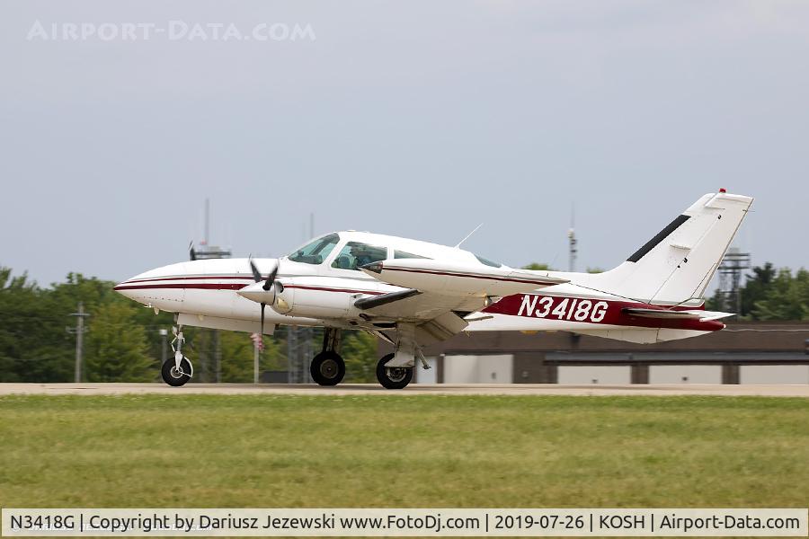 N3418G, 1976 Cessna 310R C/N 310R0826, Cessna 310R  C/N 310R0826, N3418G