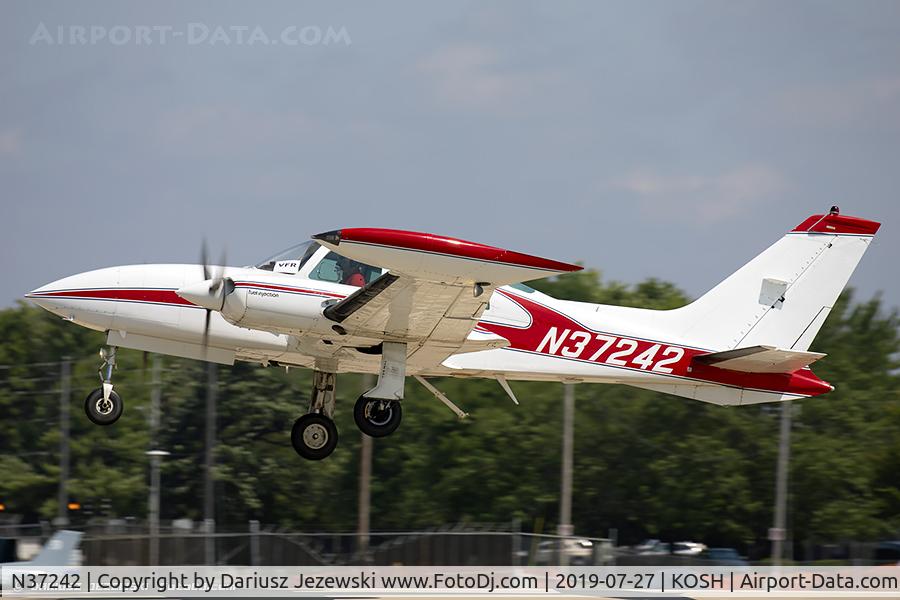 N37242, Cessna 310R C/N 310R0969, Cessna 310R  C/N 310R0969 , N37242