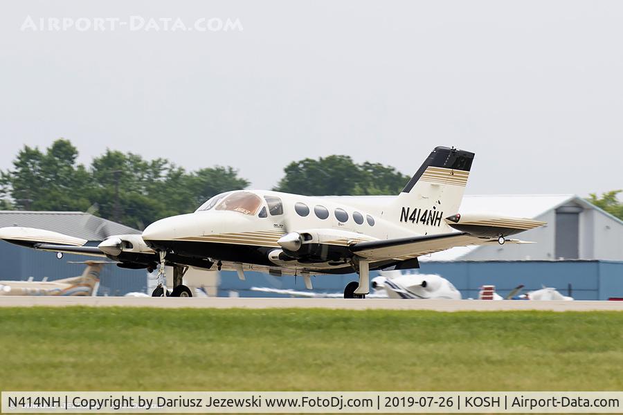 N414NH, 1975 Cessna 414 Chancellor Chancellor C/N 414-0640, Cessna 414  C/N 414-0640, N414NH