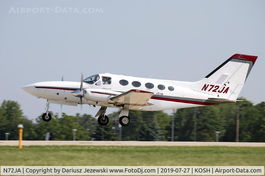 N72JA, 1979 Cessna 414A Chancellor C/N 414A-0333, Cessna 414A Chancellor  C/N 414A-0333, N72JA