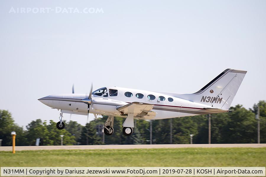 N31MM, Cessna 421C Golden Eagle C/N 421C0819, Cessna 421C Golden Eagle  C/N 421C0819, N31MM