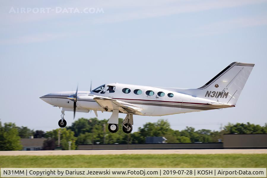 N31MM, Cessna 421C Golden Eagle C/N 421C0819, Cessna 421C Golden Eagle  C/N 421C0819, N31MM